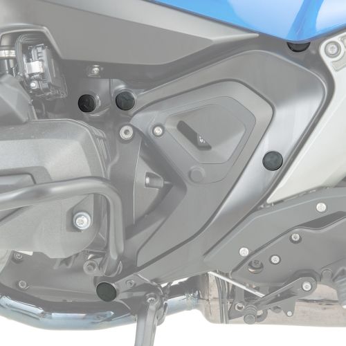 Комплект крашпедов Wunderlich (9 шт) на раму мотоцикла BMW R1300R / RS