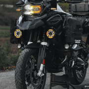 Комплект фар + MotoCAN + крепление под клюв Lone Rider на мотоцикл BMW R1200GS / R1250GS /Adv Lone Rider Light set 3in1 r1200gs-r1250gs-adv 1
