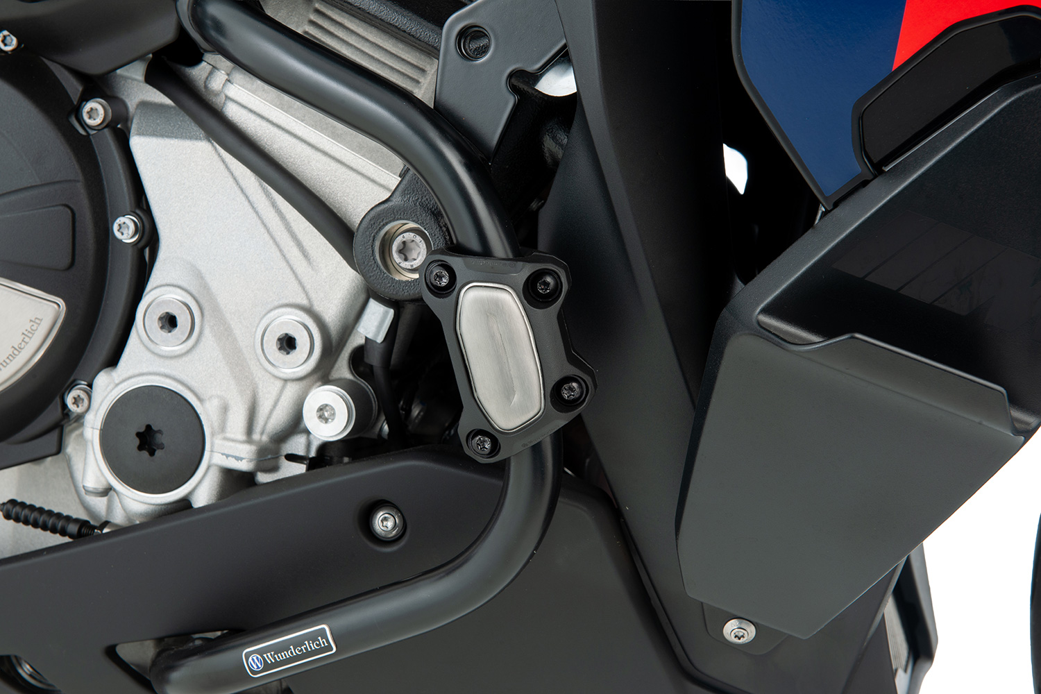 Набір крашпедів на дуги Wunderlich GUARD (22 мм) для мотоцикла BMW S1000XR / M1000XR 35837-002