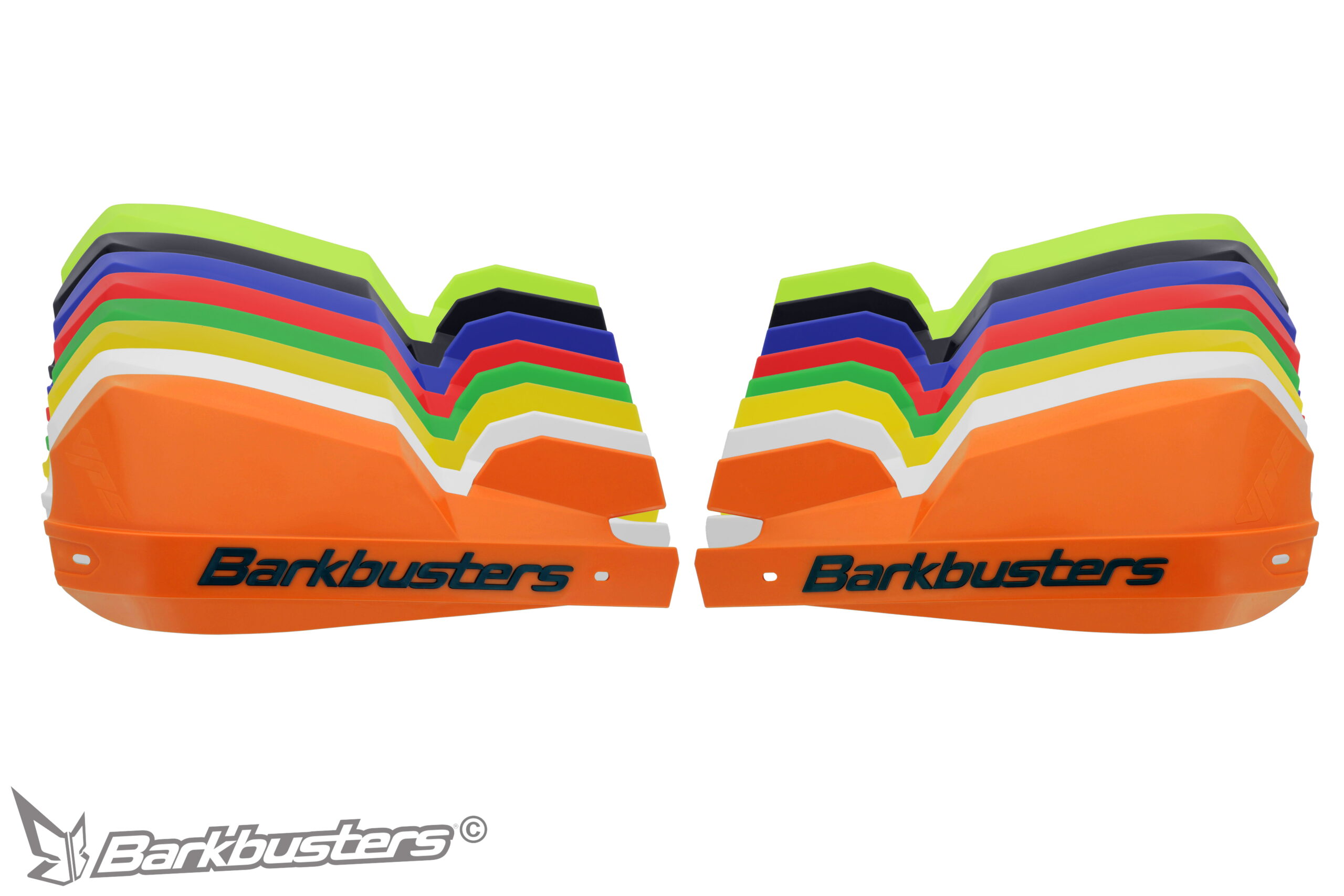 Пластиковые накладки Barkbusters VPS на комплект крепления защиты