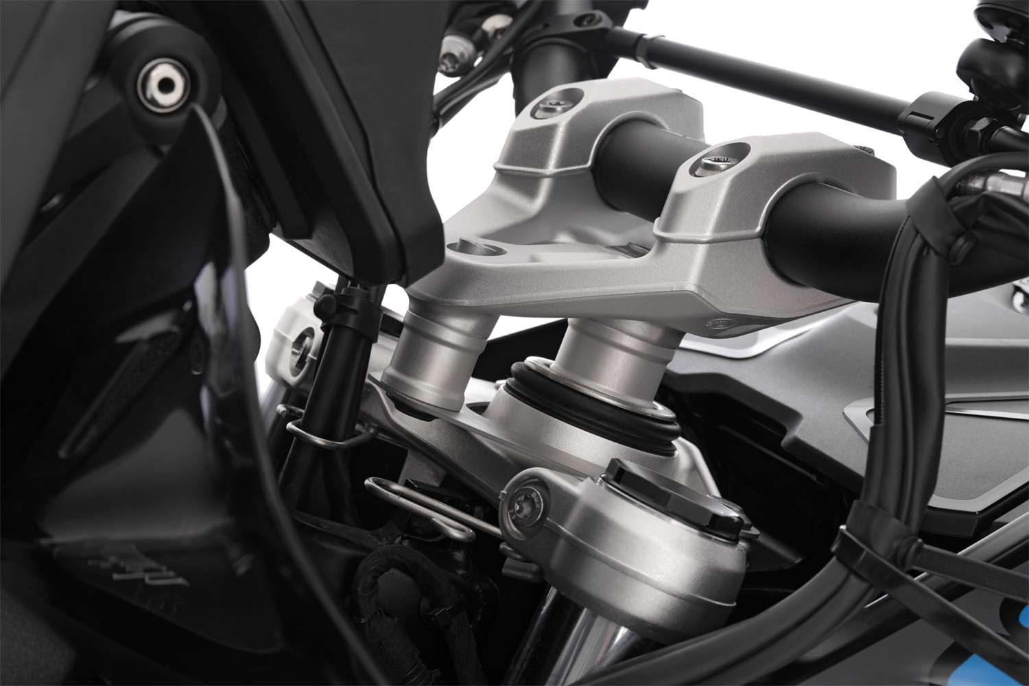 Проставки керма Wunderlich ERGO GS (+25 мм) для мотоцикла BMW R1300GS / Adventure 14300-101