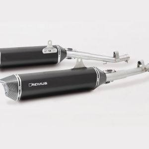 Спортивный глушитель Remus Slip-On BLACK HAWK для мотоцикла BMW K1600GT / GTL