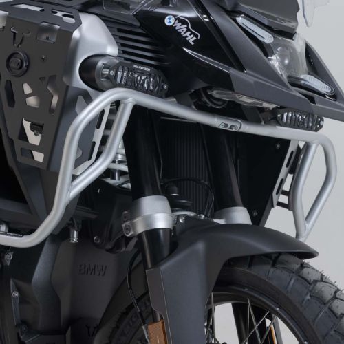 Верхняя дуга аварийной защиты SW-Motech для мотоцикла BMW R1300GS Adventure, нержавеющая сталь, серебристый