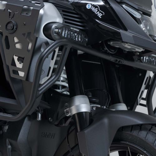 Верхняя дуга аварийной защиты SW-Motech для мотоцикла BMW R1300GS Adventure, сталь, черный