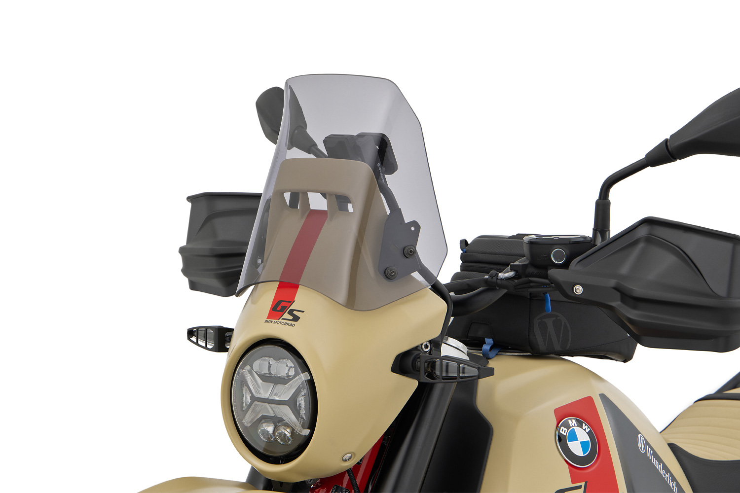 Ветровое стекло Wunderlich на обтекатель фары для мотоцикла BMW R12 G/S 30483-002