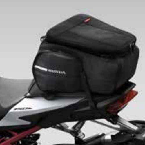 Комплект сумки Honda на пассажирское сиденье с набором для установки на мотоцикл CB750 Hornet