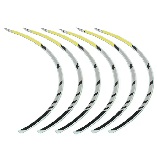 Комплект декоративных наклеек Honda на 17″ диск заднего колеса мотоцикла CB500 Hornet / CB500F / CB500X / CBR500R