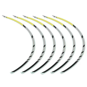 Комплект декоративных наклеек Honda на 17″ диск заднего колеса мотоцикла CB500 Hornet / CB500F / CB500X / CBR500R