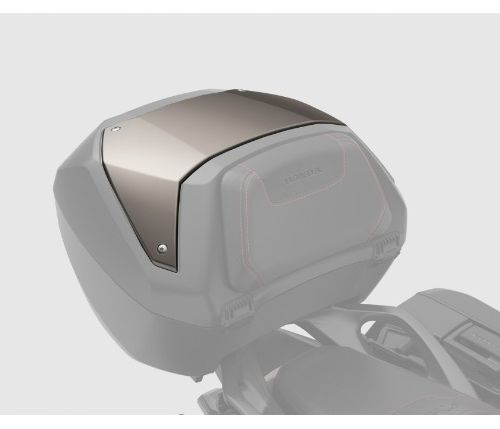 Декоративна пластикова накладка на топкейс Honda для мотоцикла NT1100 (колір Mat Warm Ash Metallic)