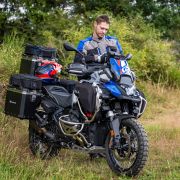 Боковые сумки Wunderlich DRYBAG на панели рамы для мотоцикла BMW R1300GS Adventure 13416-002 7