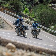 Боковые сумки Wunderlich DRYBAG на панели рамы для мотоцикла BMW R1300GS Adventure 13416-002 8