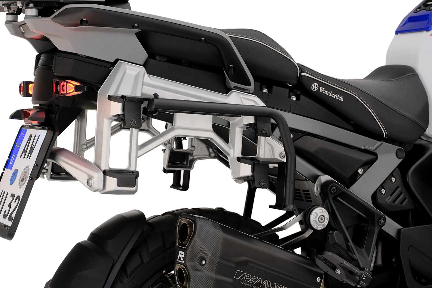Крепление боковых кофров Wunderlich X-RACK light DirectLock для мотоцикла BMW R1300GS Adventure 13624-002 2