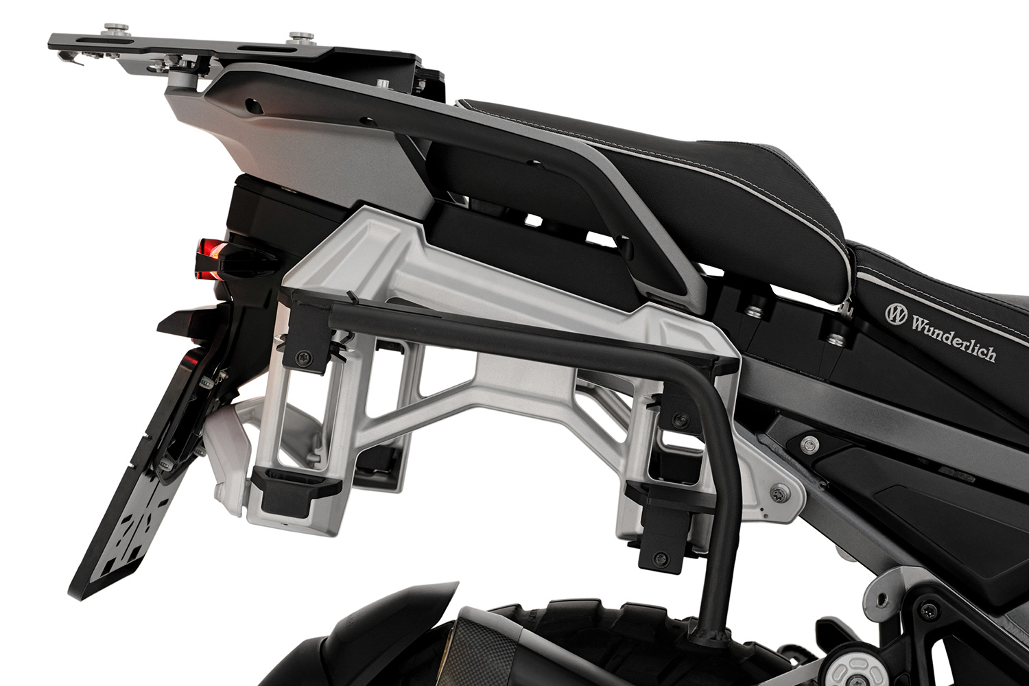 Крепление боковых кофров Wunderlich X-RACK light DirectLock для мотоцикла BMW R1300GS Adventure 13624-002 3