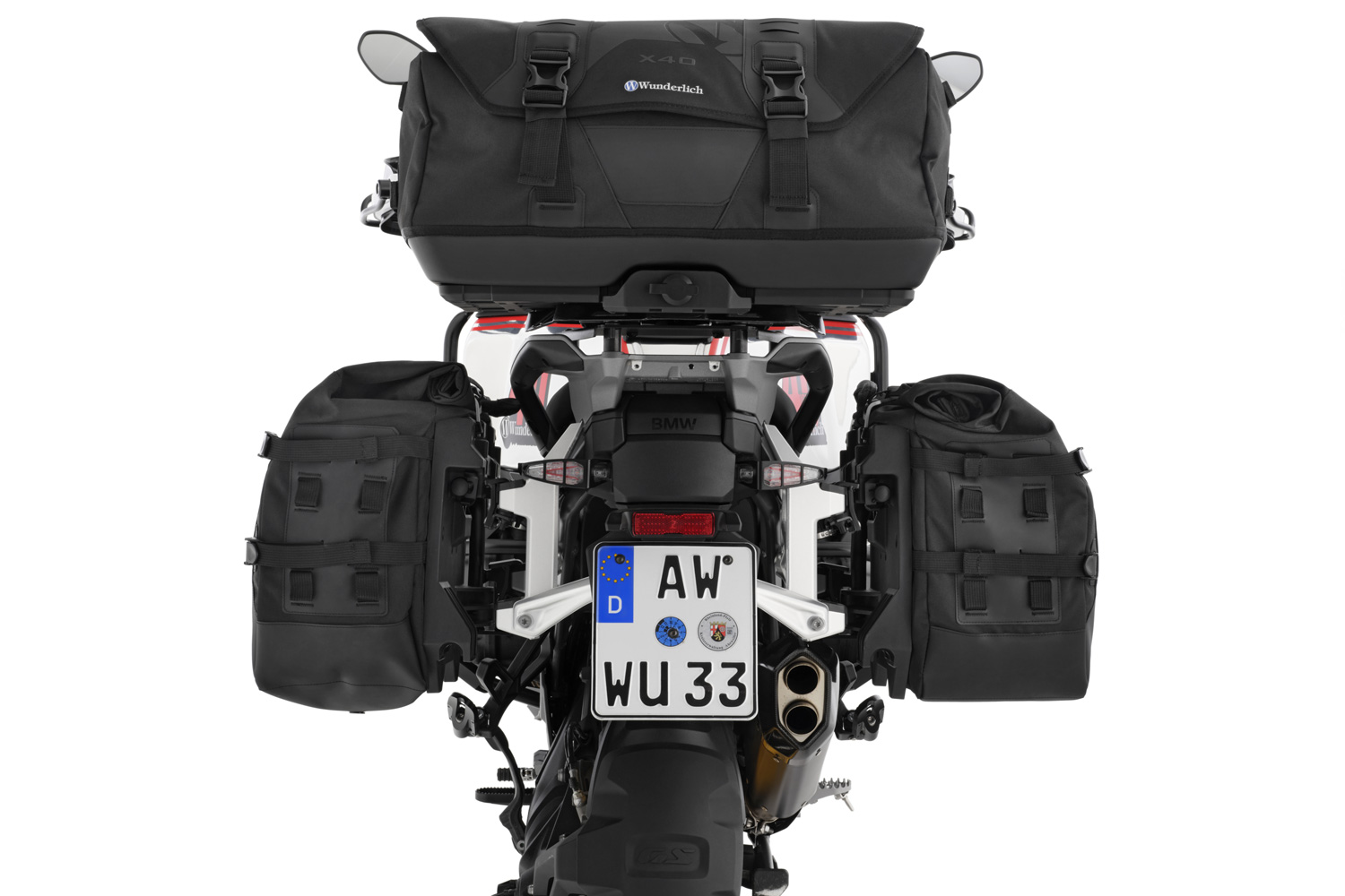 Крепление боковых кофров Wunderlich X-RACK light DirectLock для мотоцикла BMW R1300GS Adventure 13624-002 5