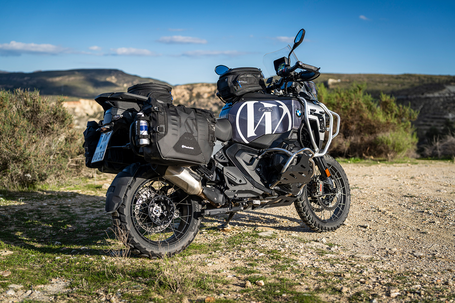 Крепление боковых кофров Wunderlich X-RACK light DirectLock для мотоцикла BMW R1300GS Adventure 13624-002 8