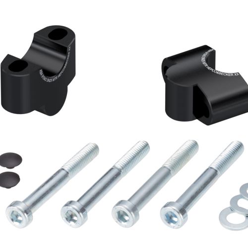 Проставки руля Hepco&Becker (+ 25 мм) для мотоцикла Honda NC750X / DCT