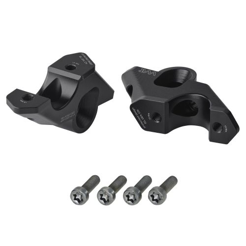 Проставки руля VOIGT с выносом для мотоцикла BMW R1300GS / Adventure, черные