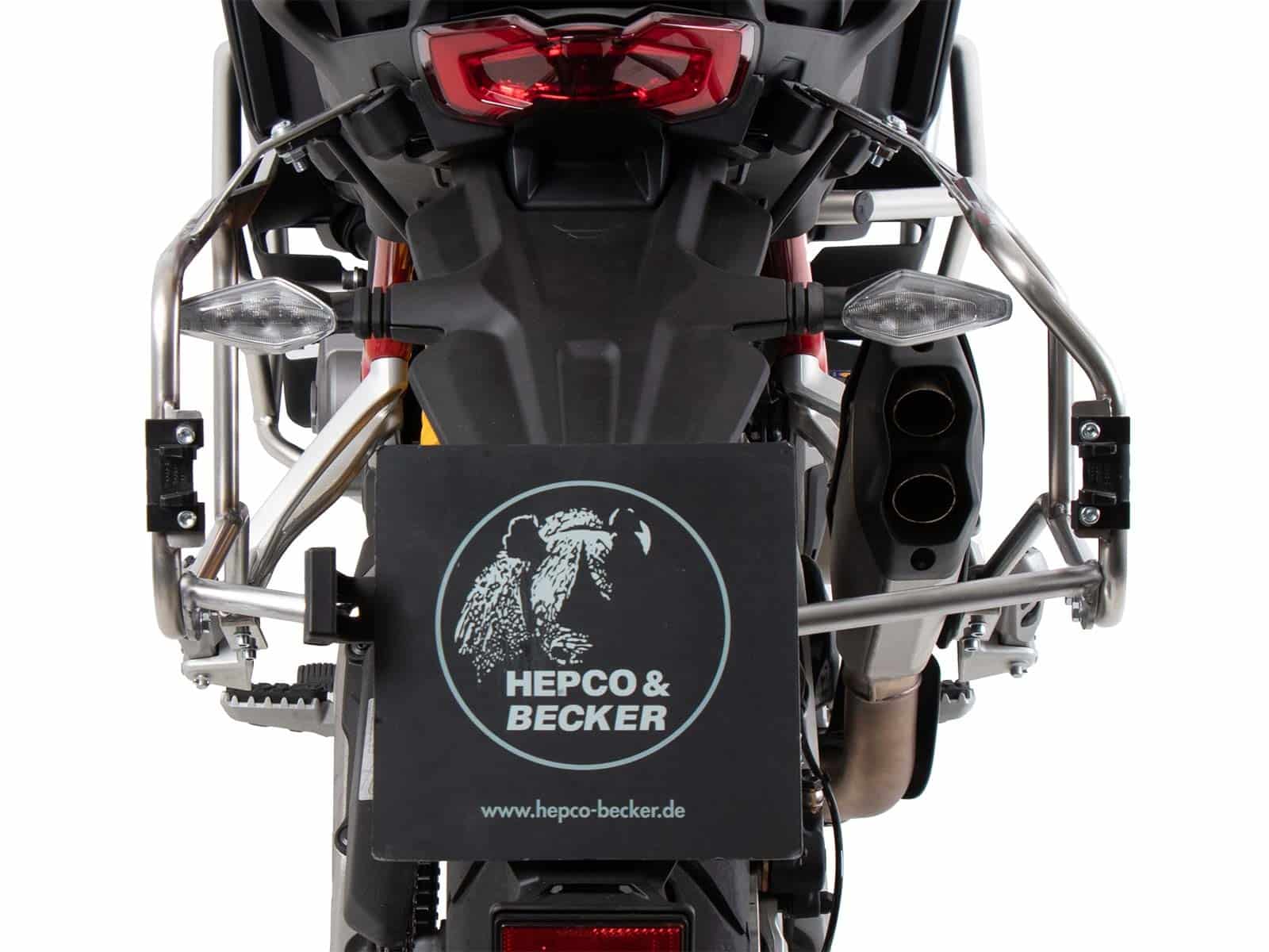Комплект боковых креплений Hepco&Becker Cutout и боковых кофров Xplorer для мотоцикла Ducati Multistrada V4 / S / Pikes Peak / Rally / RS 6517680 00 22 01-40 3