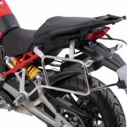 Боковой держатель Hepco&Becker Cutout для кофров Xplorer Cutout на мотоцикл Ducati Multistrada V4 / S / Pikes Peak / Rally / RS 6517680 00 22 1