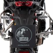 Боковой держатель Hepco&Becker Cutout для кофров Xplorer Cutout на мотоцикл Ducati Multistrada V4 / S / Pikes Peak / Rally / RS 6517680 00 22 2