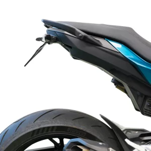 Хвостовик Evotech с креплением для номерного знака и стоп-сигнала на мотоцикл BMW F900R
