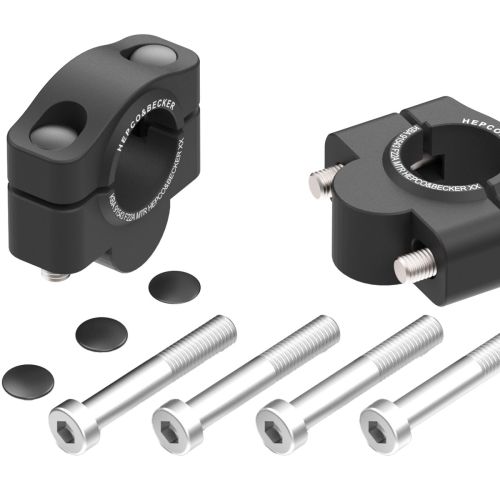 Проставки руля Hepco&Becker 20 мм для мотоцикла Honda CRF1100L Africa Twin / Adventure Sports