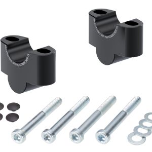 Проставки керма Hepco&Becker (+25 мм) для мотоцикла Honda NC750X / DCT