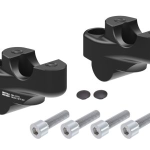 Захист рук Barkbusters STORM з однією точкою фіксації (25,4 мм) для мотоцикла Honda CMX500 Rebel STM-002-01-BK