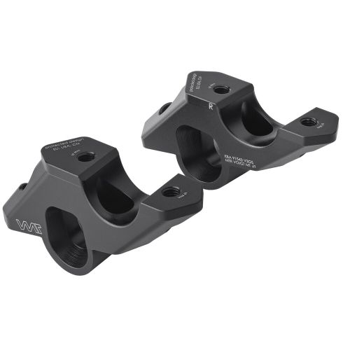 Проставки руля VOIGT с выносом для мотоцикла BMW R1300GS / Adventure, черные