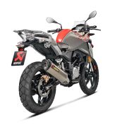 Вихлопна система Akrapovič для мотоцикла BMW G310R / G310GS S-B3R2-HRSS 2