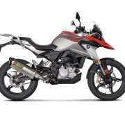 Вихлопна система Akrapovič для мотоцикла BMW G310R / G310GS S-B3R2-HRSS 1