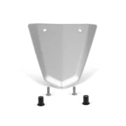 Декоративная накладка на обтекатель сиденья Honda для мотоцикла CB650R / CBR650R 08F76-MKN-D50 2