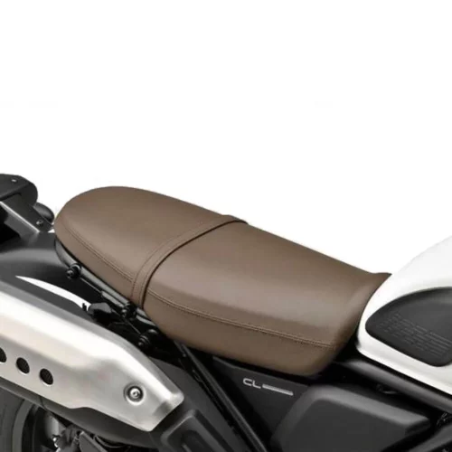 Высокое сиденье Honda (водитель + пассажир) для мотоцикла CL500