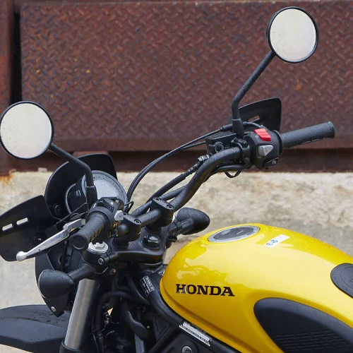 Ручки руля с подогревом Honda для мотоцикла CL500