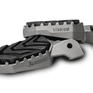 Комплект титанових підніжок Akrapovic для мотоцикла BMW R1300GS / Adventure / R1250GS / Adventure / R1200GS / Adv