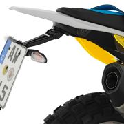 Тримач номерного знака Wunderlich для мотоцикла BMW R1300 GS/RS (для моделей з багажником) 13908-002 2