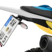 Тримач номерного знака Wunderlich для мотоцикла BMW R1300 GS/RS (для моделей з багажником) 13908-002 5