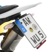 Тримач номерного знака Wunderlich для мотоцикла BMW R1300 GS/RS (для моделей з багажником) 13908-002 6