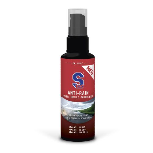 Средство для защиты от дождя Wunderlich S100 + микрофибровая салфетка, 100 мл