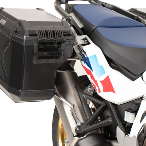 Багажне кріплення Hepco&Becker Cutout в комплекті з бічними кофрами Xplorer для мотоцикла Honda CRF1100L Africa Twin Adventure Sports