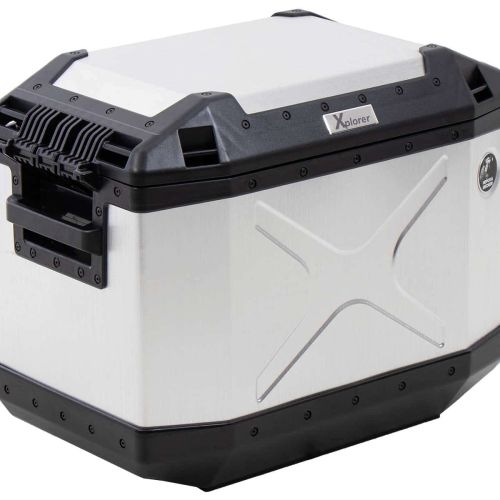 Бічний кофр Hepco&Becker Xplorer 40л, лівий, для багажника Cutout