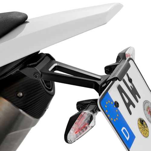 Держатель номерного знака Wunderlich для мотоцикла BMW R1300 GS/RS (для моделей с багажником)