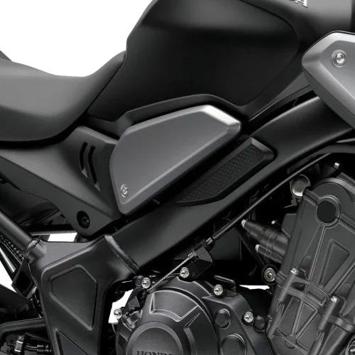 Комплект боковых декоративно-защитных панелей Honda на мотоцикл CB650R / CBR650R
