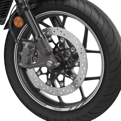 Комплект декоративных наклеек Honda на диск переднего колеса 18′ для мотоцикла CMX1100 Rebel