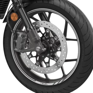 Комплект декоративних наклейок Honda на диск переднього колеса 18′ для мотоцикла CMX1100 Rebel