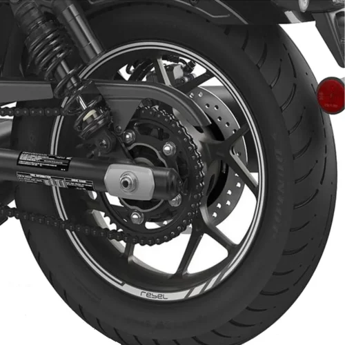 Комплект декоративных наклеек Honda на диск заднего колеса 16′ для мотоцикла CMX1100 Rebel