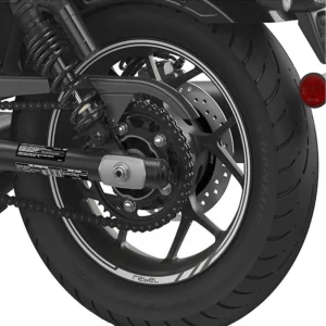 Комплект декоративных наклеек Honda на диск заднего колеса 16′ для мотоцикла CMX1100 Rebel