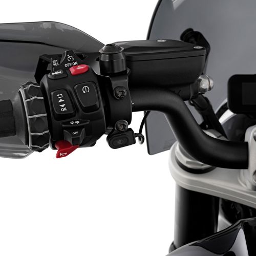 Комплект кріплення захисту рук Wunderlich для мотоцикла BMW R12