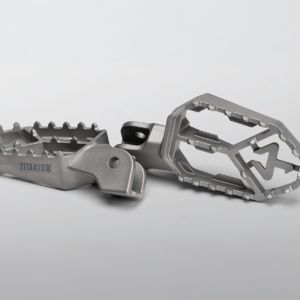 Комплект титанових підніжок Akrapovic для мотоцикла BMW R1300GS / Adventure / R1250GS / Adventure / R1200GS / Adv