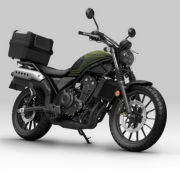 Комплект установки топкейса Honda 38л на мотоцикл CL500 2023 08ESY-MLP-TB38